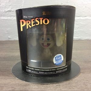 Funko POP! Pixar Presto Rabbit in Hat--Alec Azam (Presto)